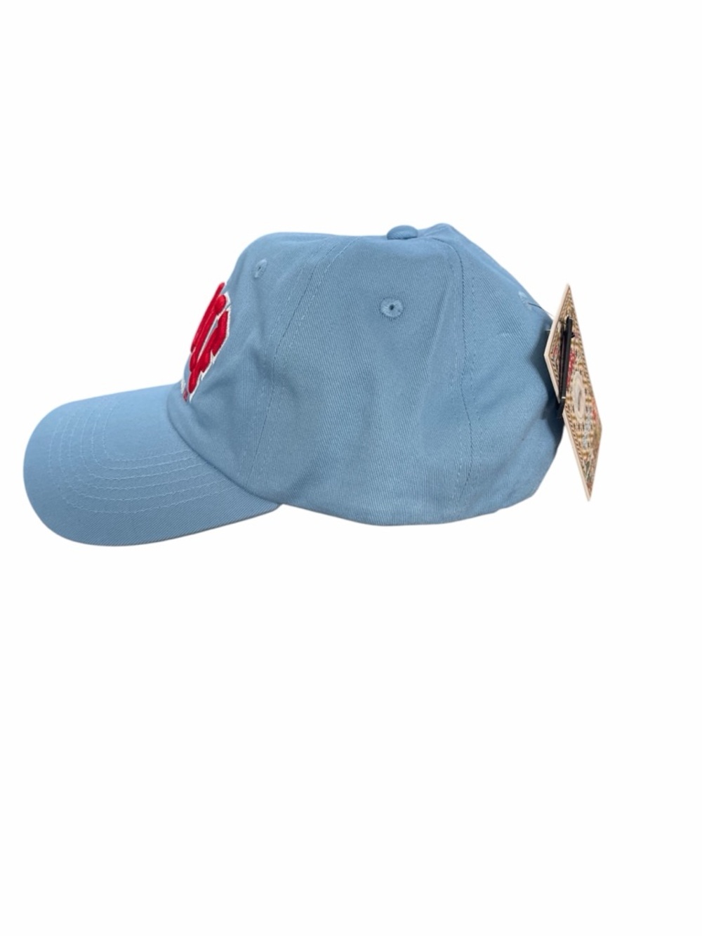 DtMF Bad Bunny Light Blue Baseball Cap. Original merch. - Picture 4 of 5